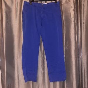Polo Ralph Lauren Royal Blue Chinos, 36x30